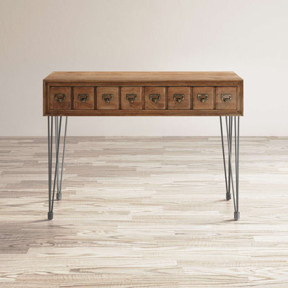 Jofran - American Vintage Sofa Table with Apothecary Drawers - 2129-4 view 3