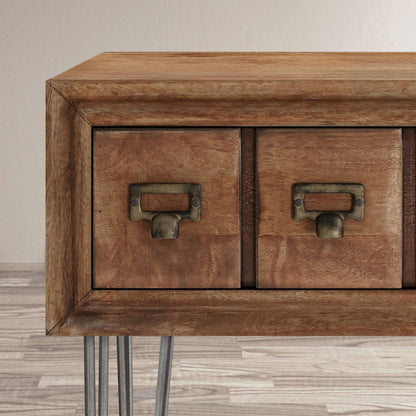 Jofran - American Vintage Sofa Table with Apothecary Drawers - 2129-4 view 5