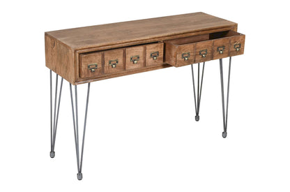 Jofran - American Vintage Sofa Table with Apothecary Drawers - 2129-4 view 6