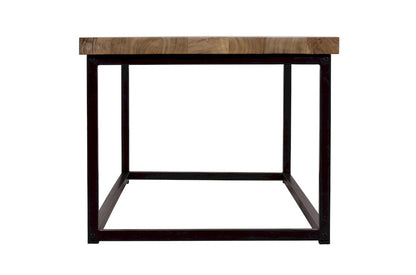 Jofran - Ames Solid Wood Modern Coffee Table - Natural and Black - 2058-1 view 5