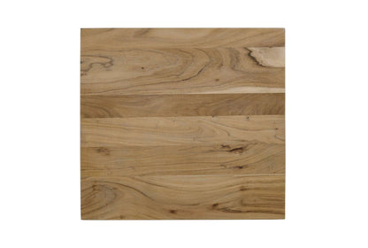 Jofran - Ames Solid Wood Modern End Table - Natural and Black - 2058-3 view 5