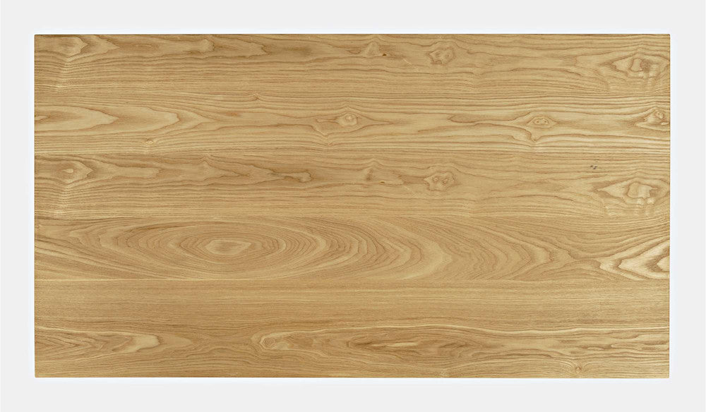 Jofran - Anthology Contemporary 48in Curved Base Coffee Table - Natural - 2092-1 view 5