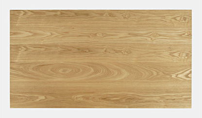 Jofran - Anthology Contemporary 48in Curved Base Coffee Table - Natural - 2092-1 view 5