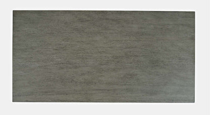 Jofran - Archdale 33in Gothic Arch Transitional Accent Storage Cabinet with Glass Doors in Grey - 2294-33 view 10