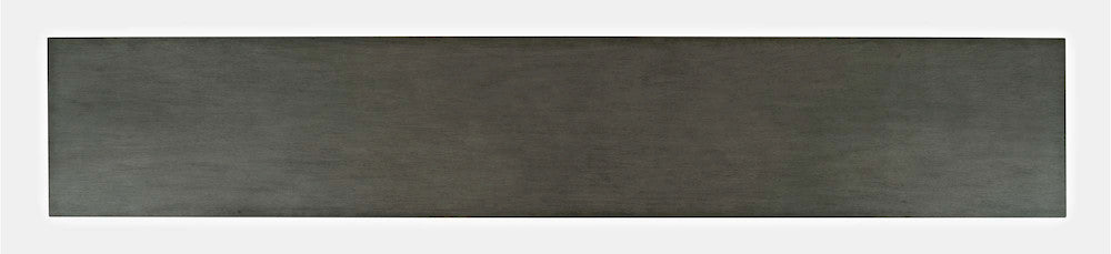 Jofran - Archdale 96in Gothic Arch Transitional Sideboard Storage Cabinet with Glass Doors in Grey - 2294-96 view 10
