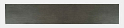 Jofran - Archdale 96in Gothic Arch Transitional Sideboard Storage Cabinet with Glass Doors in Grey - 2294-96 view 10