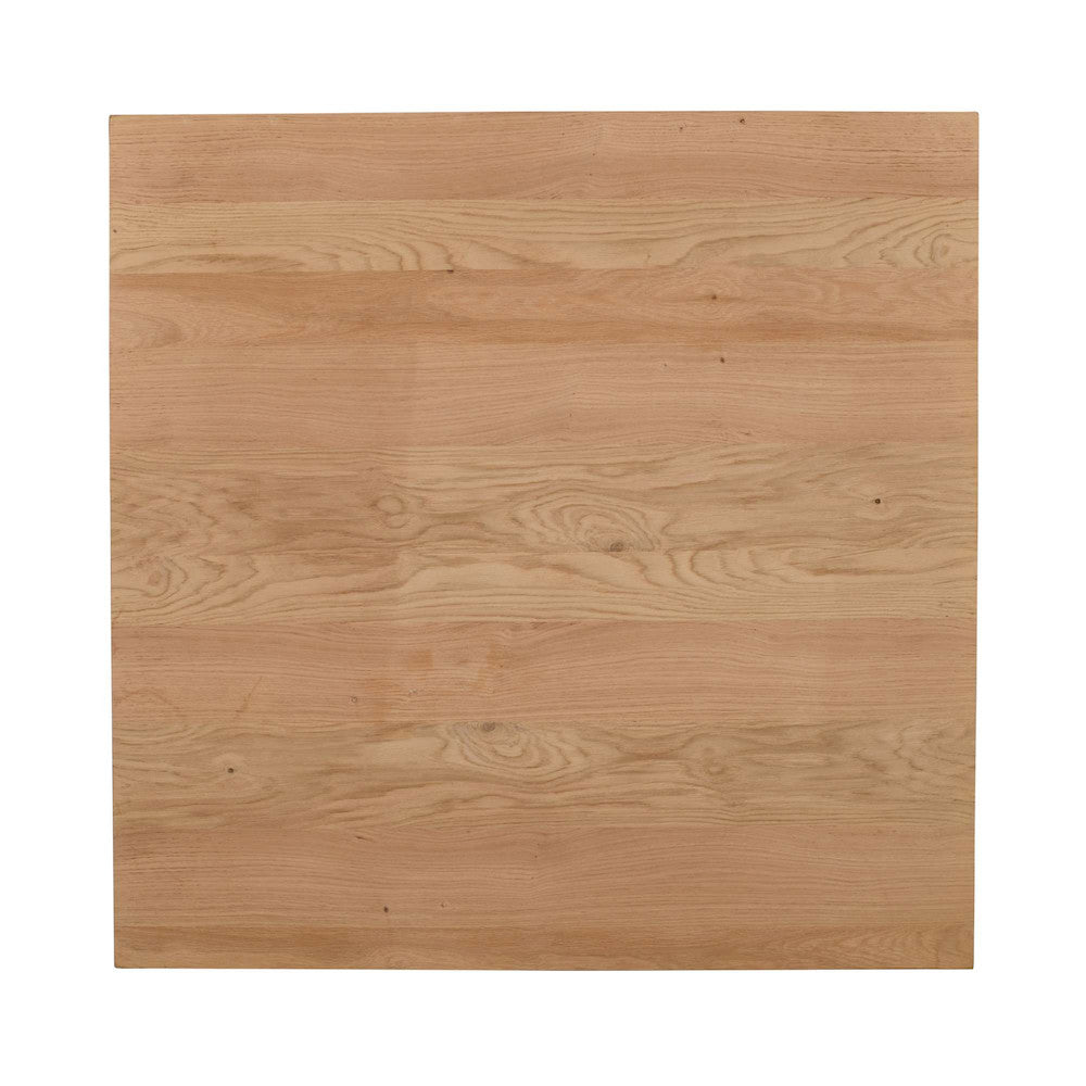 Jofran - Archimedes 40in Arched Wood Square Modern Rustic Coffee Table in Oak - 2430-2 view 6