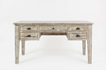 Jofran - Artisans Craft 5 in Draer Desk in ashed Grey - 1743-58 view 1