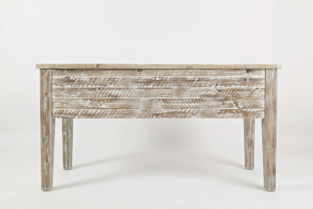 Jofran - Artisans Craft 5 in Draer Desk in ashed Grey - 1743-58 view 4
