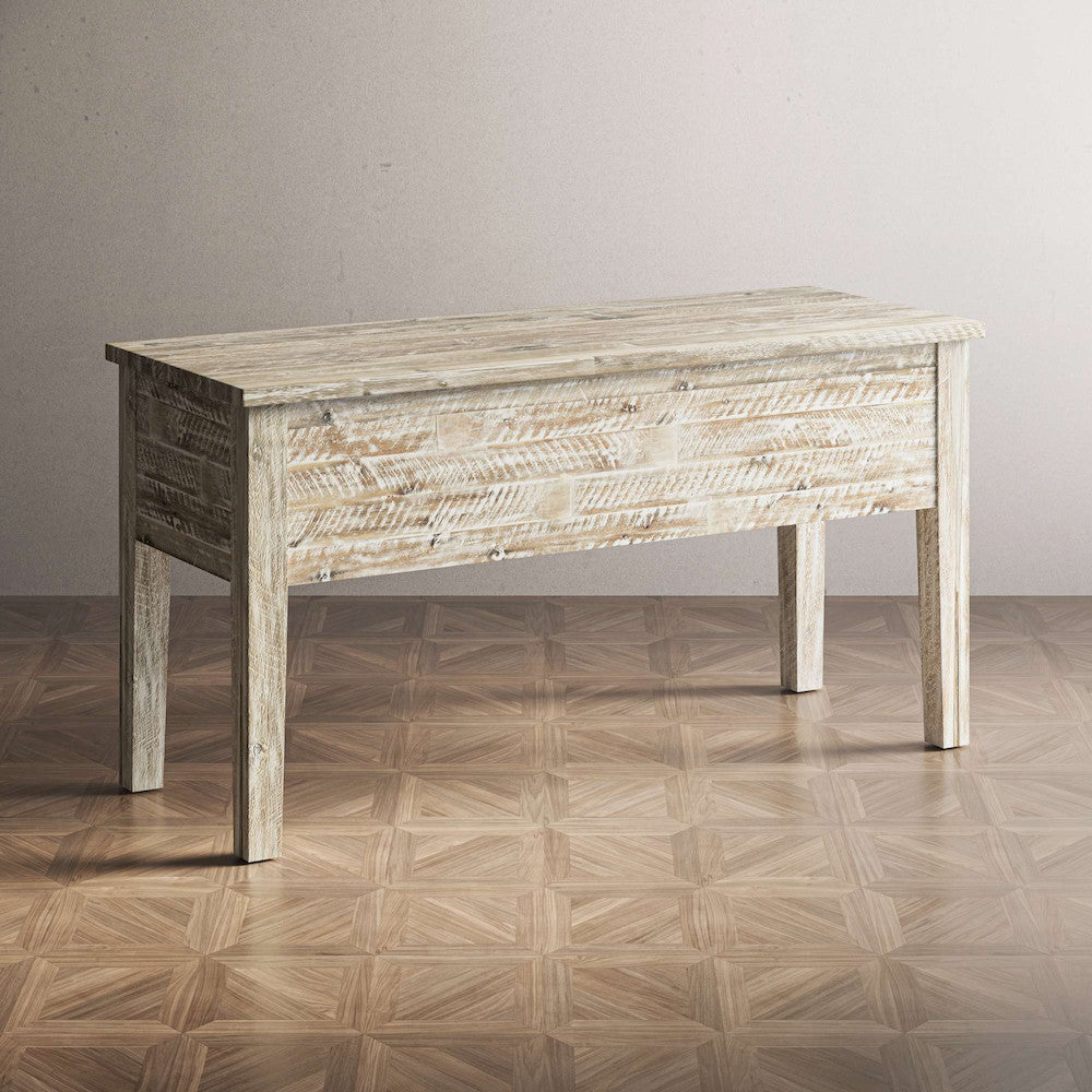 Jofran - Artisans Craft 5 in Draer Desk in ashed Grey - 1743-58 view 8