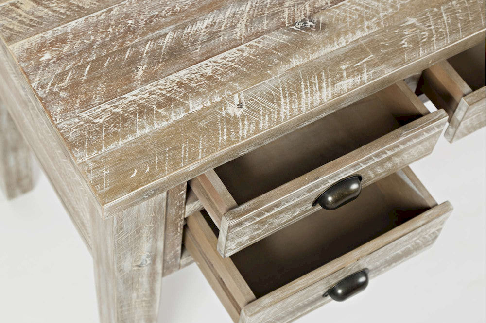 Jofran - Artisans Craft 5 in Draer Desk in ashed Grey - 1743-58 view 10
