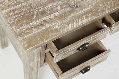 Jofran - Artisans Craft 5 in Draer Desk in ashed Grey - 1743-58 view 10