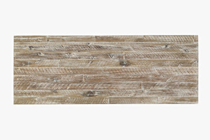 Jofran - Artisans Craft 5 in Draer Desk in ashed Grey - 1743-58 view 12