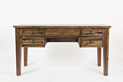 Jofran - Artisans Craft 5 in Draer Desk in Dakota Oak - 1742-58 view 1