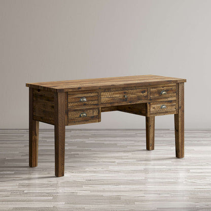Jofran - Artisans Craft 5 in Draer Desk in Dakota Oak - 1742-58 view 2