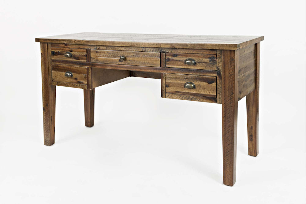 Jofran - Artisans Craft 5 in Draer Desk in Dakota Oak - 1742-58 view 3