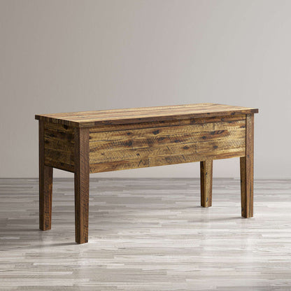 Jofran - Artisans Craft 5 in Draer Desk in Dakota Oak - 1742-58 view 4