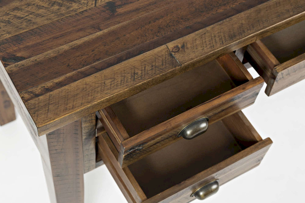 Jofran - Artisans Craft 5 in Draer Desk in Dakota Oak - 1742-58 view 10