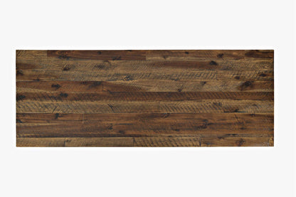 Jofran - Artisans Craft 5 in Draer Desk in Dakota Oak - 1742-58 view 12