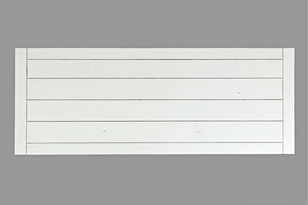 Jofran - Artisans Craft 5 in Drawer Desk in Weathered white - 1744-58 view 13