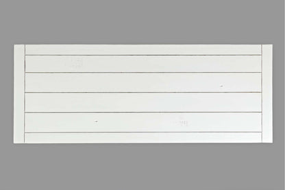 Jofran - Artisans Craft 5 in Drawer Desk in Weathered white - 1744-58 view 13
