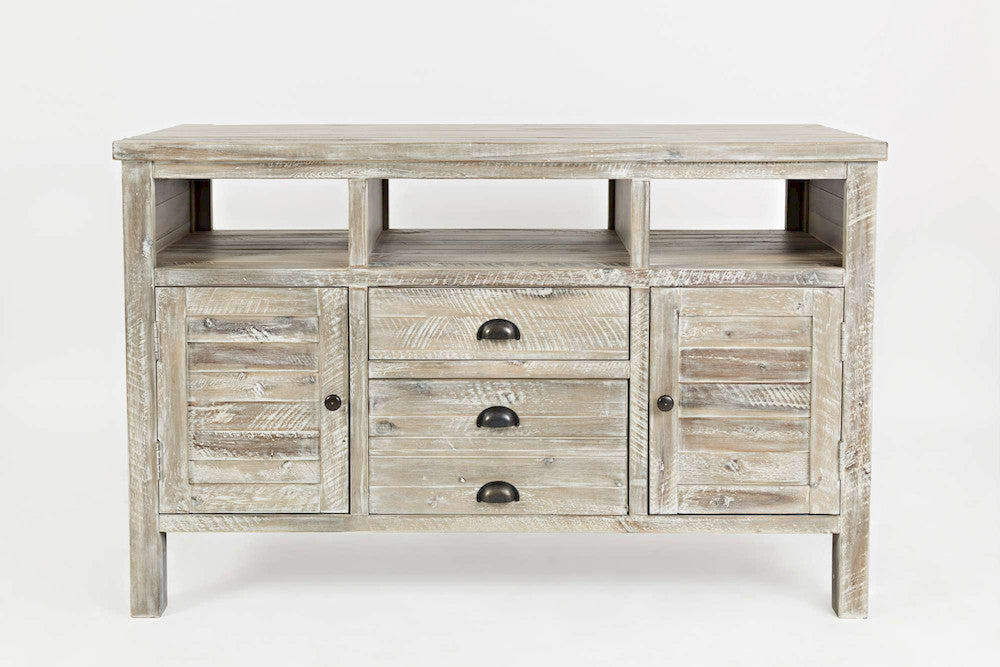 Jofran - Artisans Craft 50in Media Console in ashed Grey - 1743-50 view 1
