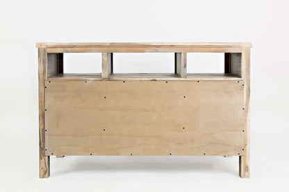 Jofran - Artisans Craft 50in Media Console in ashed Grey - 1743-50 view 4