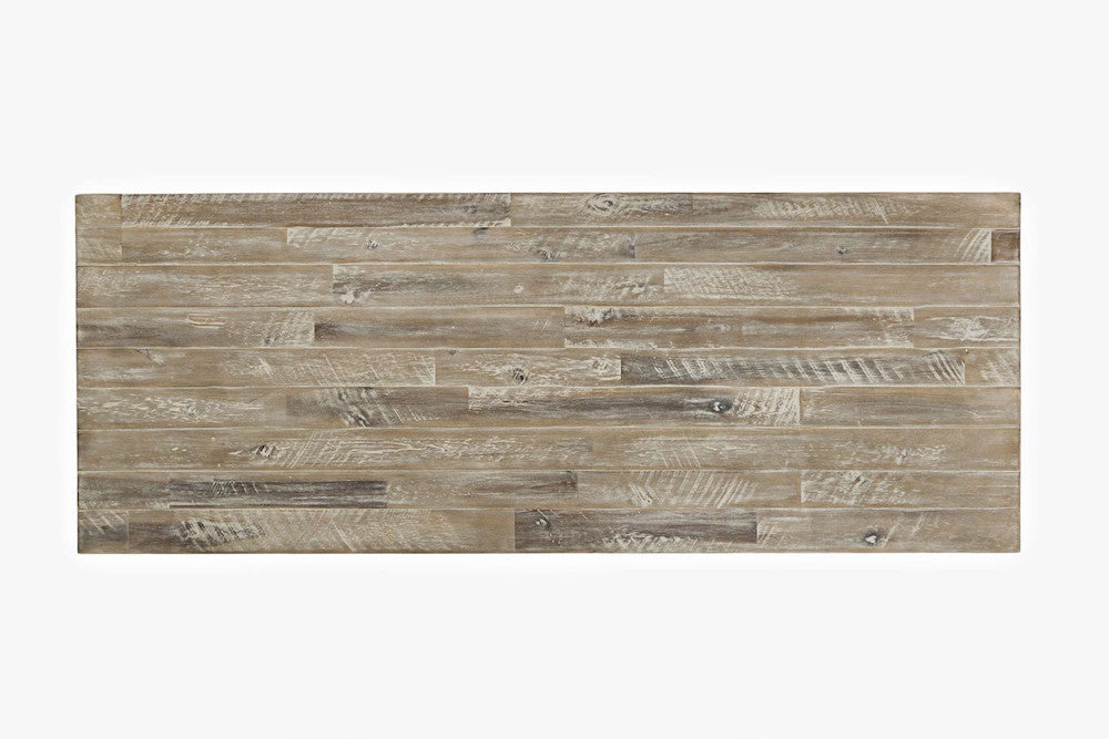 Jofran - Artisans Craft 50in Media Console in ashed Grey - 1743-50 view 9