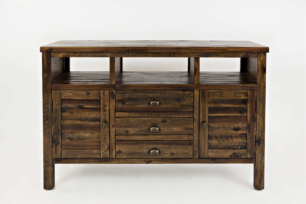 Jofran - Artisans Craft 50in Media Console in Dakota Oak - 1742-50 view 1