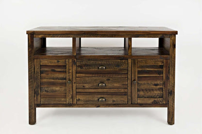 Jofran - Artisans Craft 50in Media Console in Dakota Oak - 1742-50 view 1