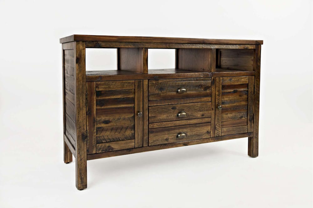 Jofran - Artisans Craft 50in Media Console in Dakota Oak - 1742-50 view 2