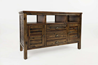 Jofran - Artisans Craft 50in Media Console in Dakota Oak - 1742-50 view 2