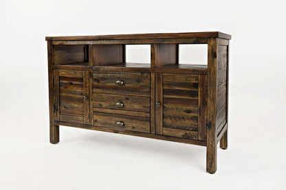 Jofran - Artisans Craft 50in Media Console in Dakota Oak - 1742-50 view 3