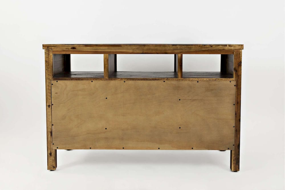 Jofran - Artisans Craft 50in Media Console in Dakota Oak - 1742-50 view 4