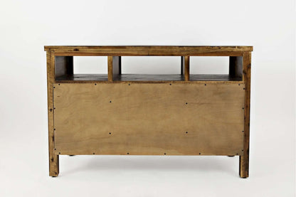 Jofran - Artisans Craft 50in Media Console in Dakota Oak - 1742-50 view 4