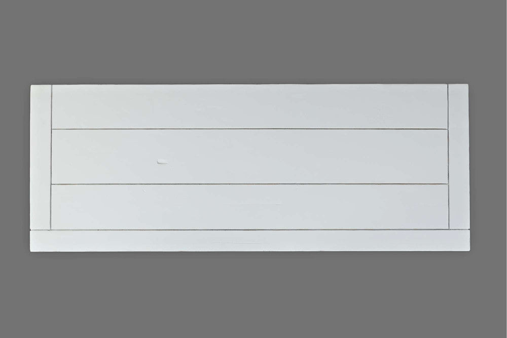 Jofran - Artisans Craft 50in Media Console in eathered white - 1744-50 view 9