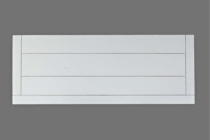 Jofran - Artisans Craft 50in Media Console in eathered white - 1744-50 view 9