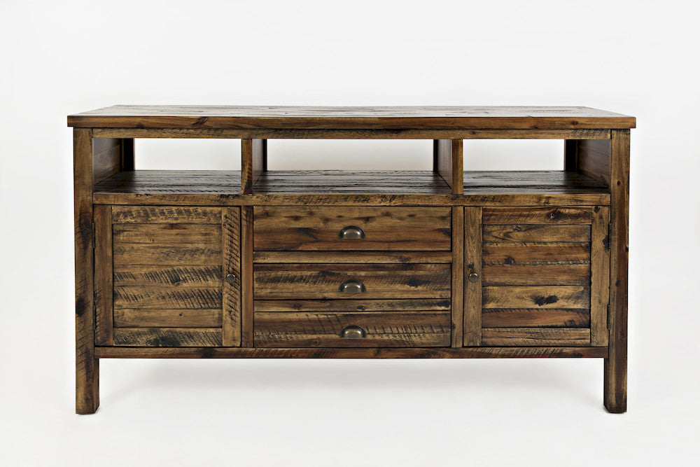 Jofran - Artisans Craft 60in Media Console in Dakota Oak - 1742-60 view 1