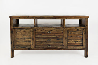 Jofran - Artisans Craft 60in Media Console in Dakota Oak - 1742-60 view 1