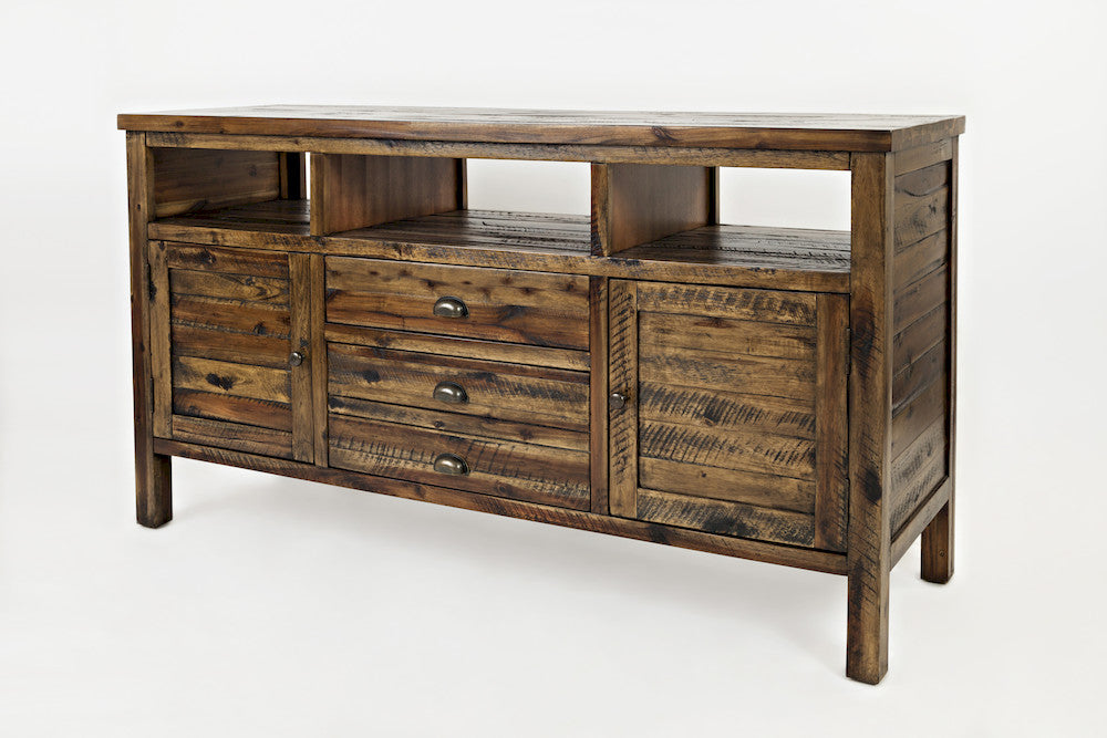 Jofran - Artisans Craft 60in Media Console in Dakota Oak - 1742-60 view 3