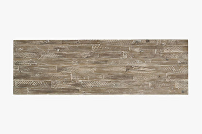 Jofran - Artisans Craft 60in Media Console in Washed Grey - 1743-60 view 8