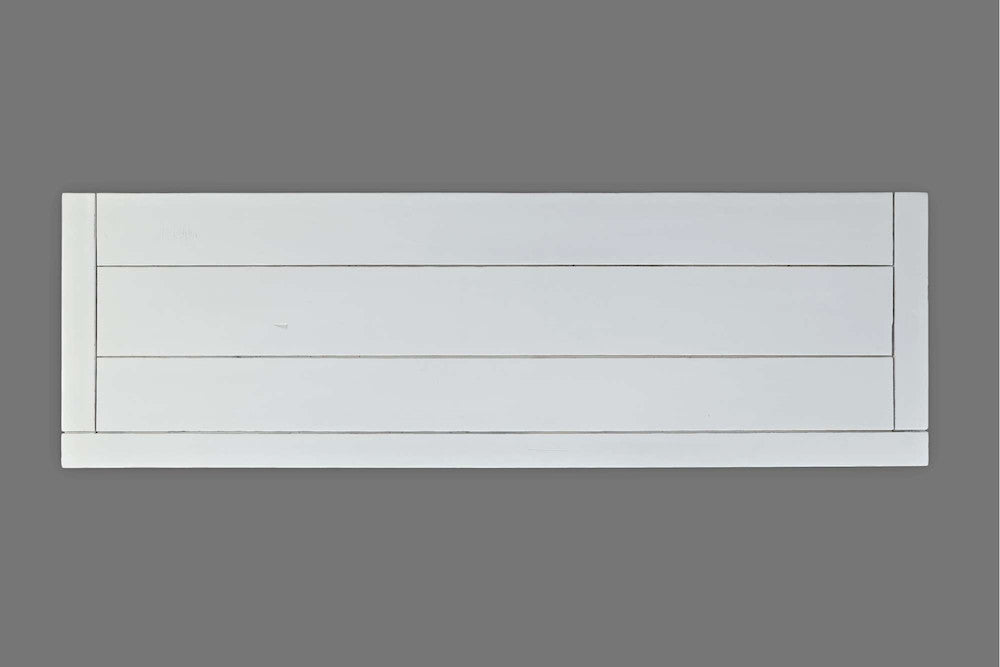 Jofran - Artisans Craft 60in Media Console in weathered white - 1744-60 view 9