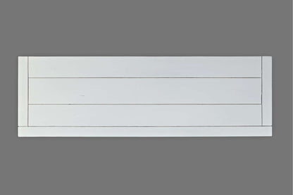 Jofran - Artisans Craft 60in Media Console in weathered white - 1744-60 view 9
