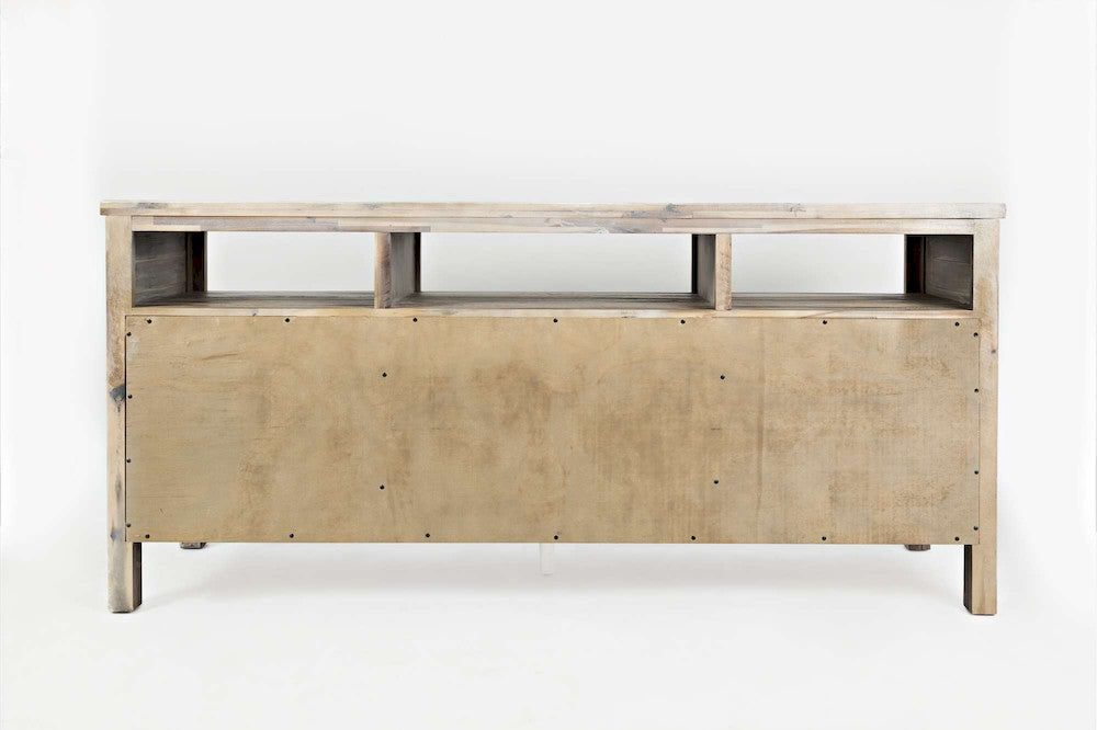 Jofran - Artisans Craft 70in Media Console in ashed Grey - 1743-70 view 4
