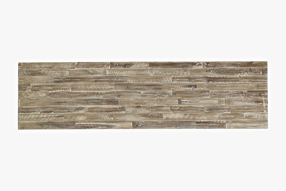 Jofran - Artisans Craft 70in Media Console in ashed Grey - 1743-70 view 9