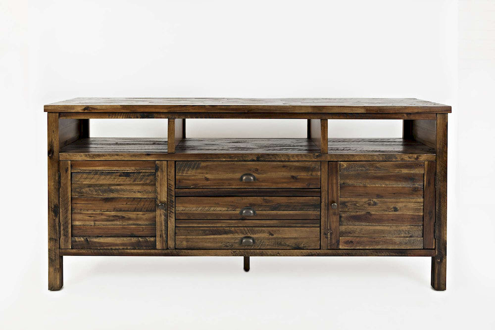Jofran - Artisans Craft 70in Media Console in Dakota Oak - 1742-70 view 1