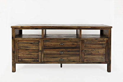 Jofran - Artisans Craft 70in Media Console in Dakota Oak - 1742-70 view 1