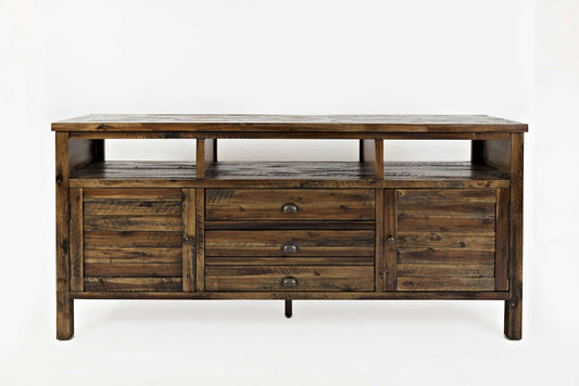 Jofran - Artisans Craft 70in Media Console in Dakota Oak - 1742-70 view 1