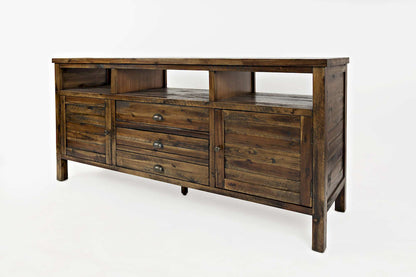 Jofran - Artisans Craft 70in Media Console in Dakota Oak - 1742-70 view 3