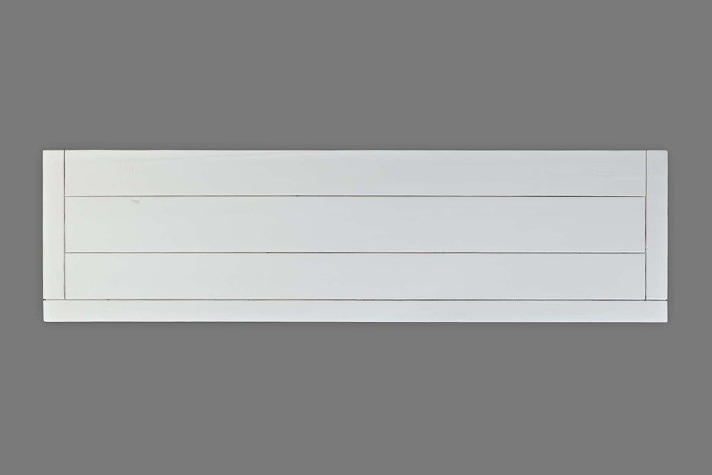 Jofran - Artisans Craft 70in Media Console in eathered white - 1744-70 view 9